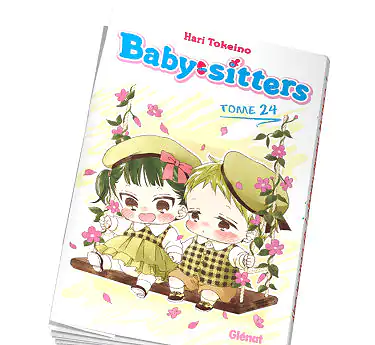 Baby-sitters Abonnement mensuel Baby-sitters 24 livre manga