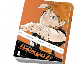 Couverture Haikyu !! - Édition SMASH Tome 01