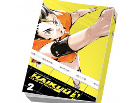 Couverture Haikyu !! - Édition SMASH Tome 02