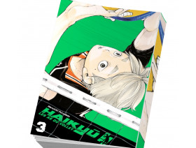 Couverture Haikyu !! - Édition SMASH Tome 03