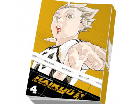Couverture Haikyu !! - Édition SMASH Tome 04
