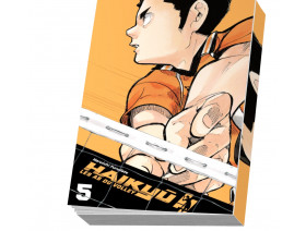 Couverture Haikyu !! - Édition SMASH Tome 05
