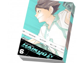 Couverture Haikyu !! - Édition SMASH Tome 06
