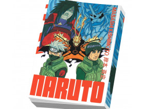 Couverture Naruto édition Hokage Volume 31 - Naruto édition Hokage grand format Kana