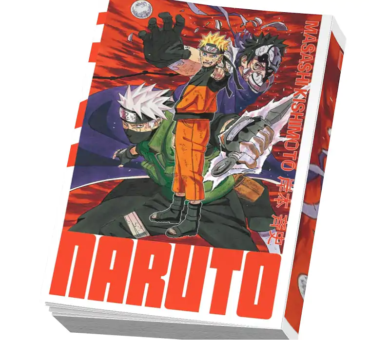 Acheter maga Naruto édition Hokage 32