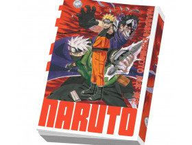 Couverture Naruto édition Hokage Volume 32 - Naruto édition Hokage grand format Kana