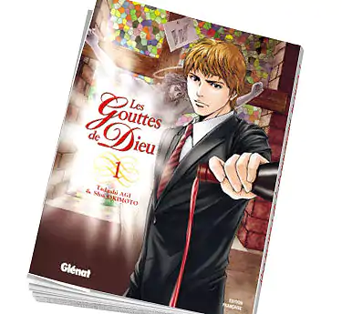 Les gouttes de Dieu Achat manga Les Gouttes de Dieu Tome 1