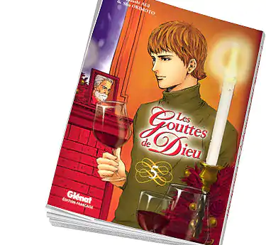 Les gouttes de Dieu Acheter manga Les Gouttes de Dieu 5