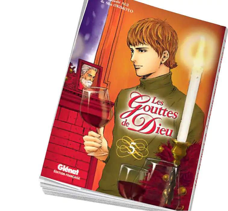 Acheter manga Les Gouttes de Dieu 5