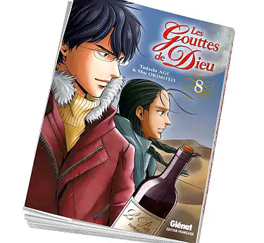 Les gouttes de Dieu Les Gouttes de Dieu Tome 8 Achat manga 