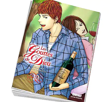 Les gouttes de Dieu Manga adulte Les Gouttes de Dieu Tome 10