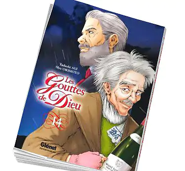 Les gouttes de Dieu Manga Les Gouttes de Dieu Tome 14 en abonnement 