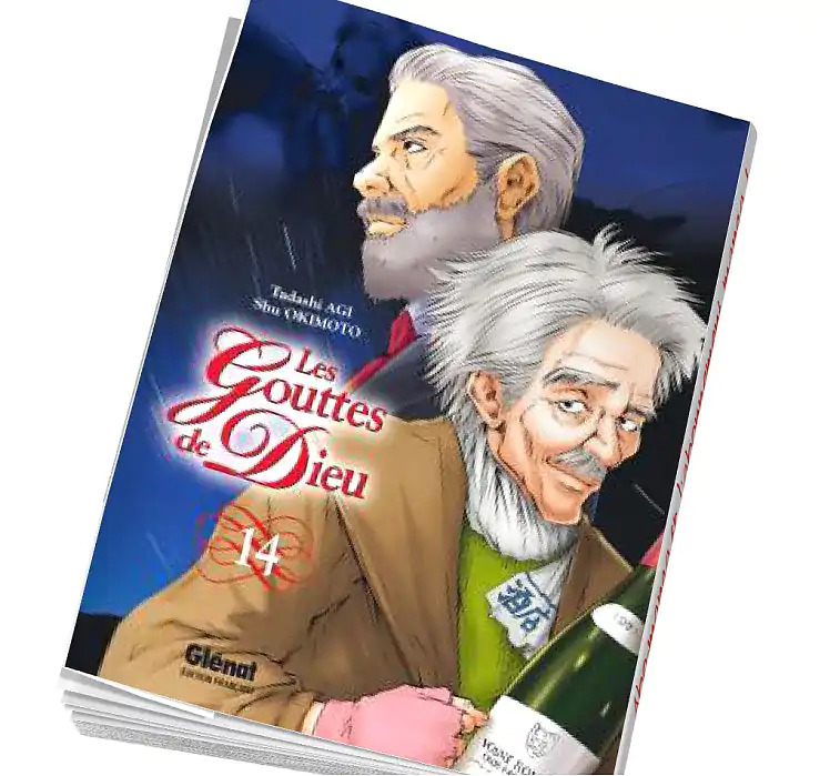 Manga Les Gouttes de Dieu Tome 14 en abonnement 