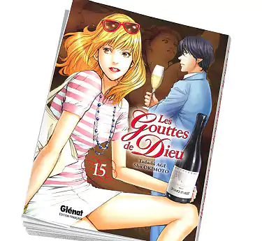 Les gouttes de Dieu Cadeau manga Les Gouttes de Dieu T15