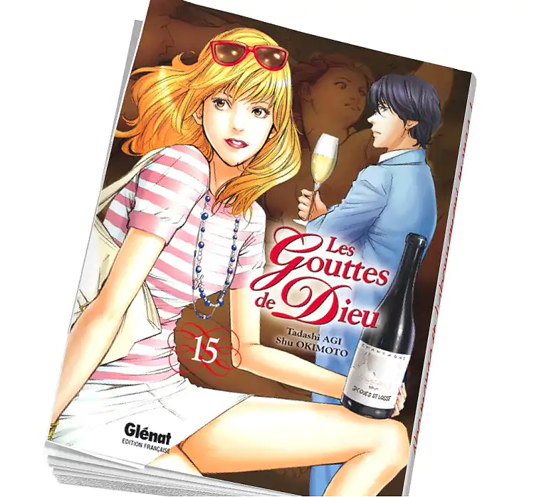 Cadeau manga Les Gouttes de Dieu T15