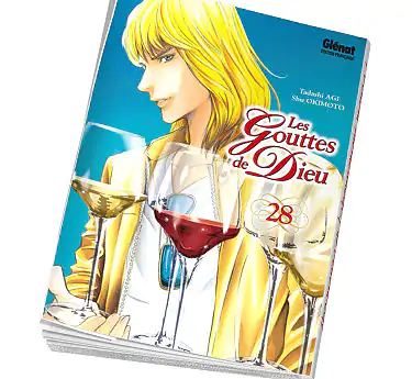 Les gouttes de Dieu Cadeau manga Les Gouttes de Dieu 28