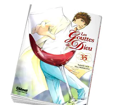 Les gouttes de Dieu Manga Les Gouttes de Dieu Tome 35