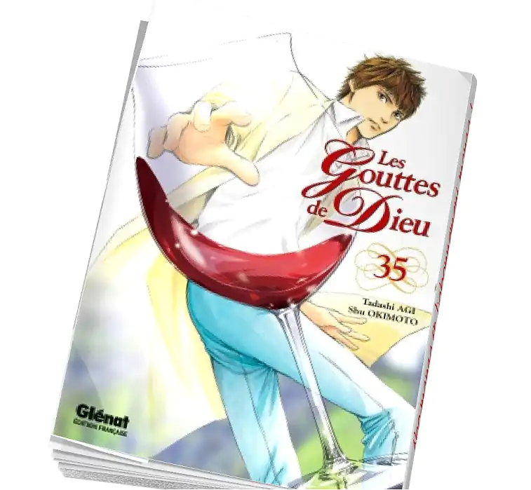 Manga Les Gouttes de Dieu Tome 35