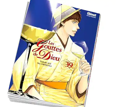 Les gouttes de Dieu Manga Les Gouttes de Dieu Tome 39 en ligne