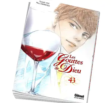 Les gouttes de Dieu Commande manga Les Gouttes de Dieu Tome 43