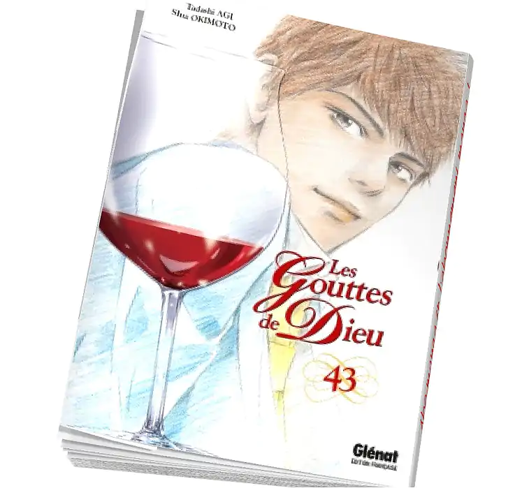 Commande manga Les Gouttes de Dieu Tome 43