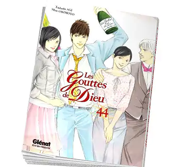 Les gouttes de Dieu Commande manga Les Gouttes de Dieu Tome 44