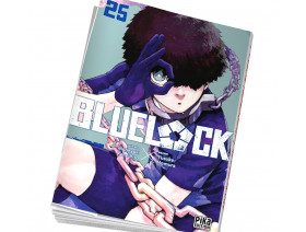 Couverture Blue Lock Tome 25
