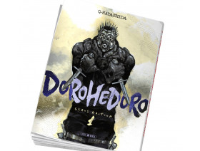 Couverture Dorohedoro Tome 01