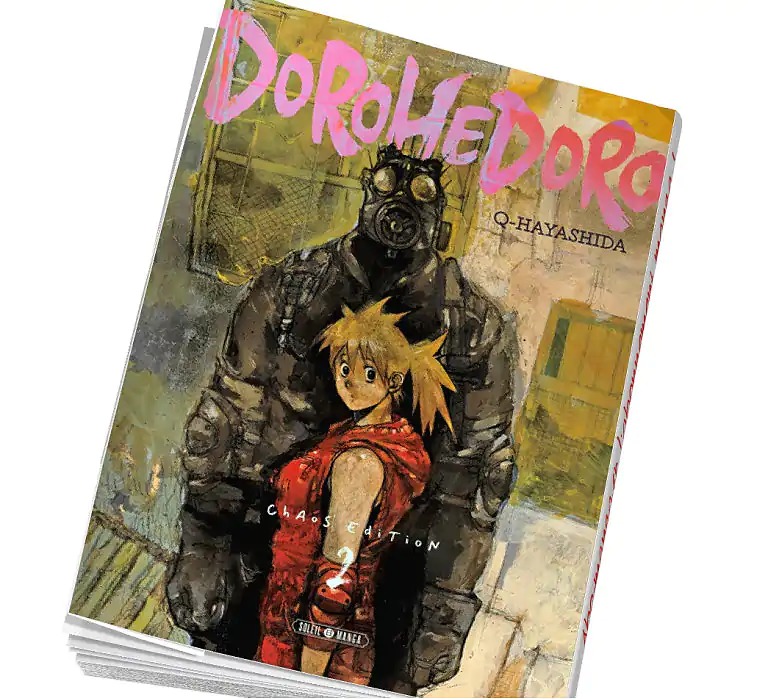 Achat manga Dorohedoro Chaos Edition tome 2