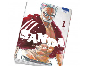 Couverture Sanda Tome 01