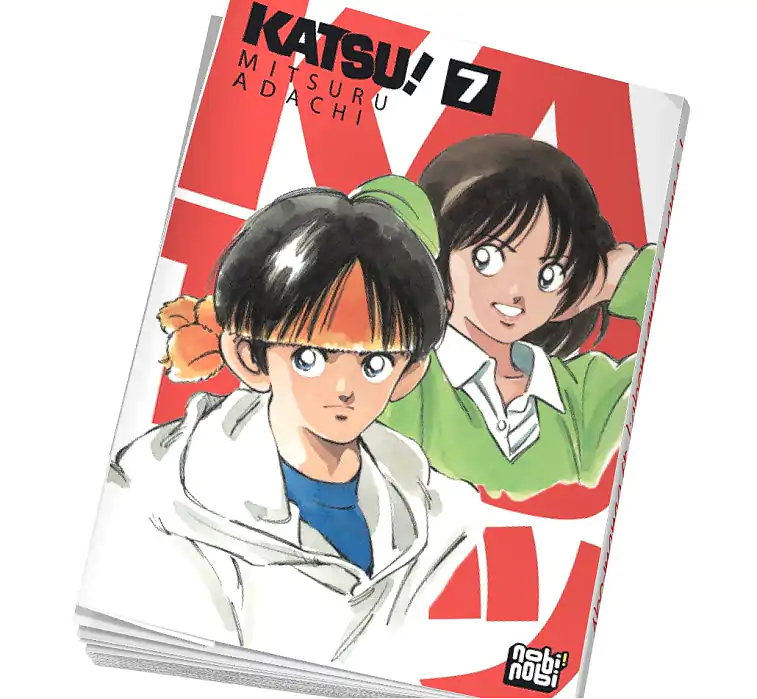 Idée cadeau manga Katsu! Tome 7 Idée cadeau manga Katsu! Tome 7