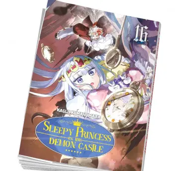 Sleepy Princess in the Demon Castle Sleepy Princess in the Demon Castle Tome 16