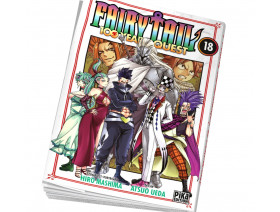 Couverture Fairy Tome ail - 100 Years Quest Tome 18