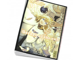 Couverture Seraph of the End Tome 31