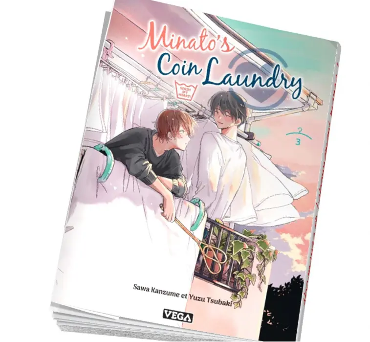 Minato's Coin Laundry Tome 3