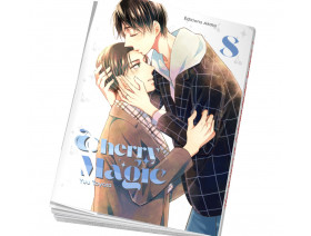 Couverture Cherry Magic Tome 08