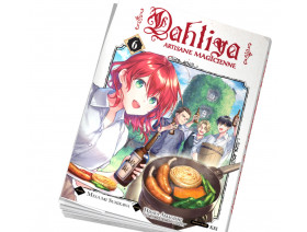 Couverture Dahliya, Artisane Magicienne Tome 06
