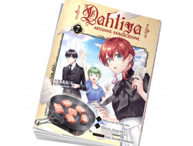 Couverture Dahliya, Artisane Magicienne Tome 07