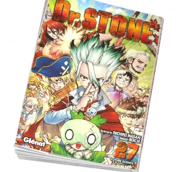 Dr. STONE Manga mensuel Dr. STONE Tome 27