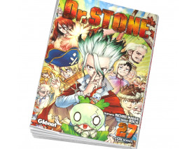 Couverture Dr. STONE Tome 27