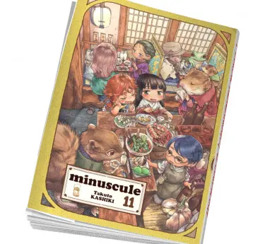 Minuscule Manga Minuscule Tome 11 en abonnement