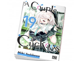 Couverture A Couple of Cuckoos Tome 19