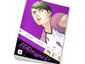 Couverture Haikyu !! - Édition SMASH Tome 08