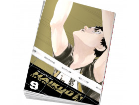 Couverture Haikyu !! - Édition SMASH Tome 09