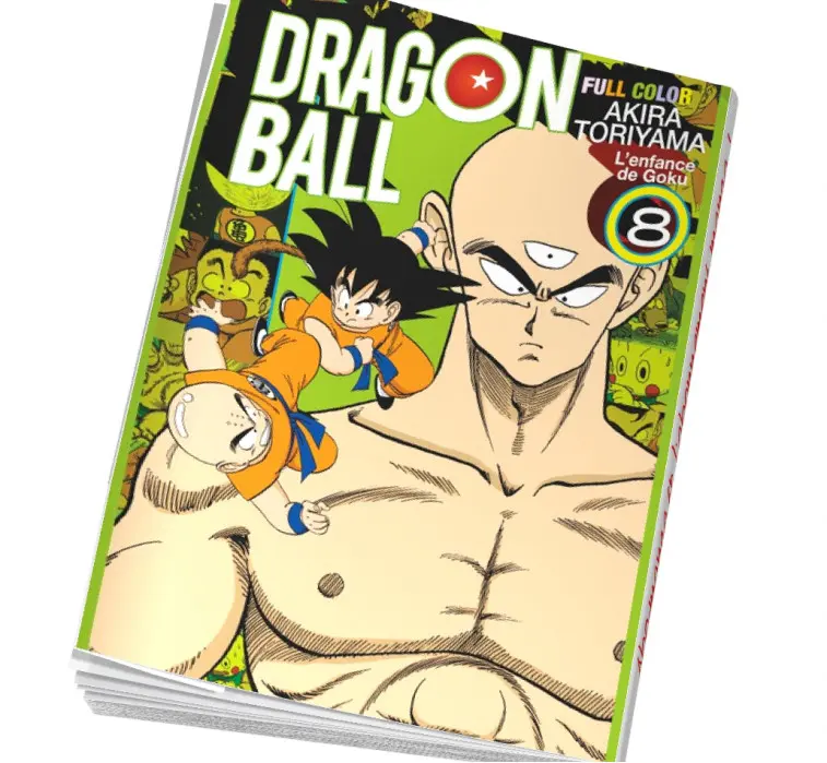 Manga enfant Dragon Ball Full Color Tome 8 Manga enfant Dragon Ball Full Color Tome 8