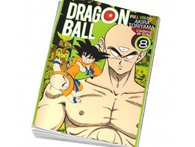 Couverture Dragon Ball - Full Color Tome 08