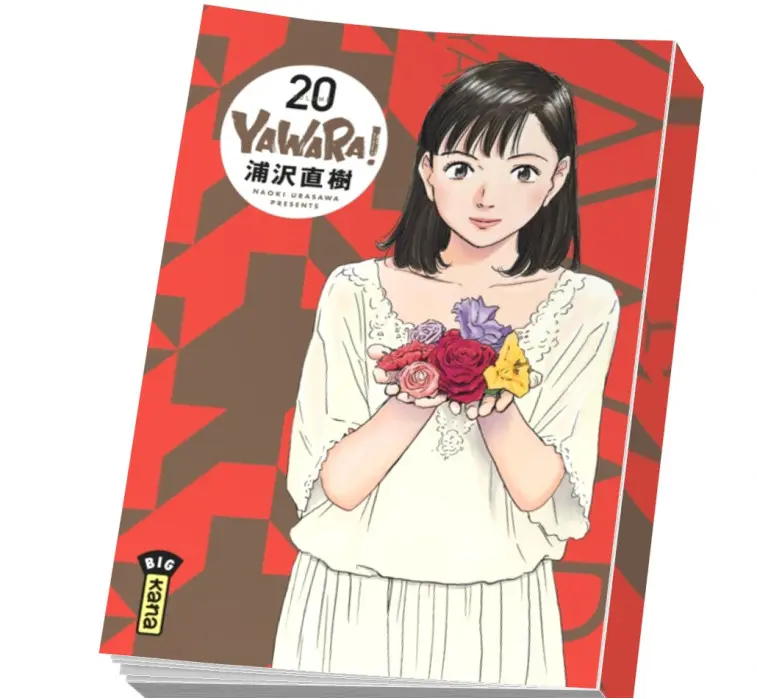 Yawara Tome 20 Abonnement livre manga Yawara Tome 20 Abonnement livre manga