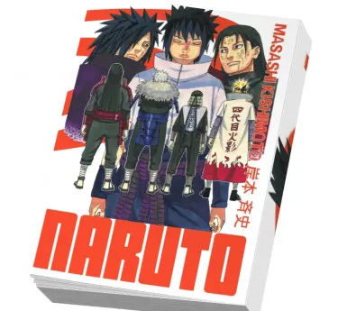 Naruto édition Hokage Naruto édition Hokage Tome 33