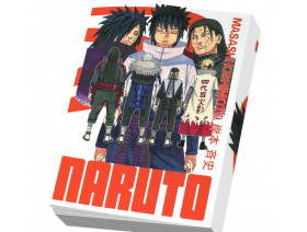 Couverture Naruto édition Hokage Volume 33 - Naruto édition Hokage grand format Kana