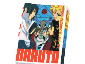 Couverture Naruto édition Hokage Volume 34 - Naruto édition Hokage grand format Kana
